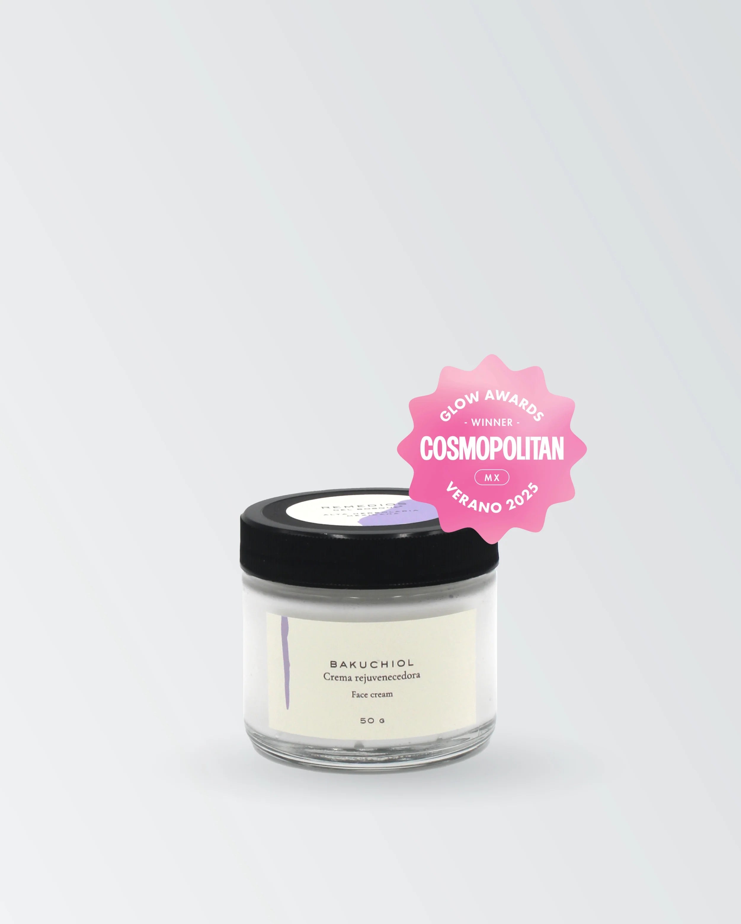 Bakuchiol Crema Rejuvenecedora