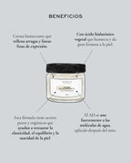 Crema Regeneradora Ácido hialurónico BIO